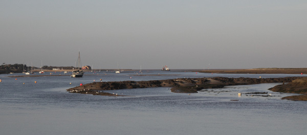 Wells-next-the-Sea harbour